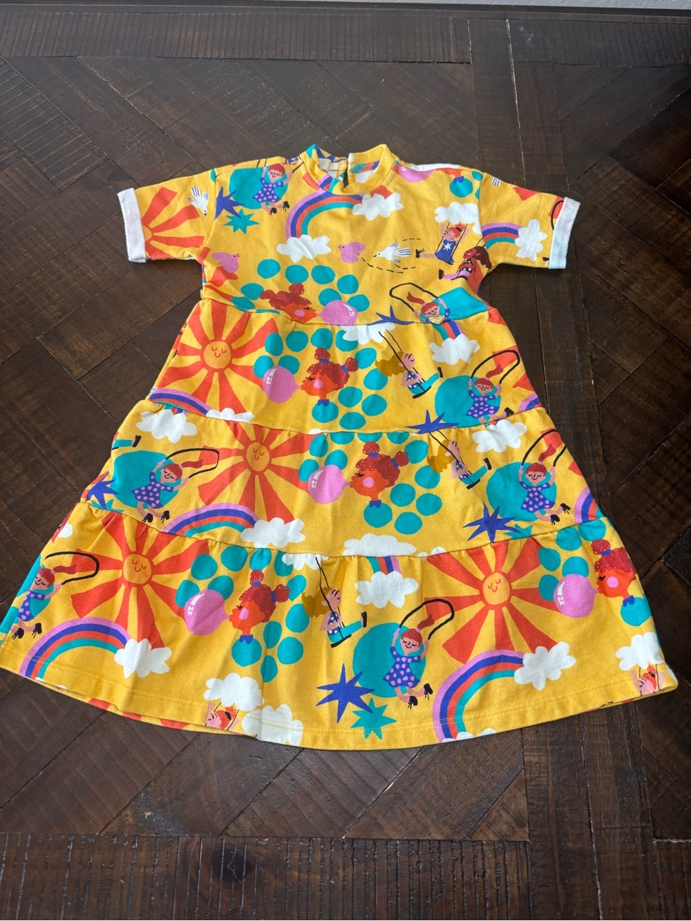 Coisas Di Maria Girls Dress Size  4